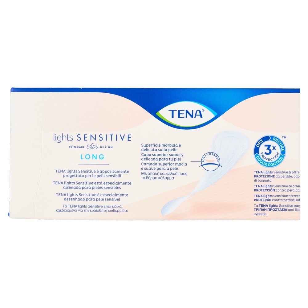 Tena lights Sensitive Proteggi-Slip Long 20 pz